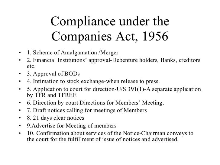 M&A Regulatory control