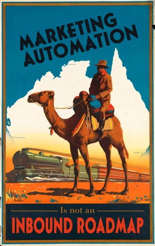 5 Things Marketing Automation Is Not
