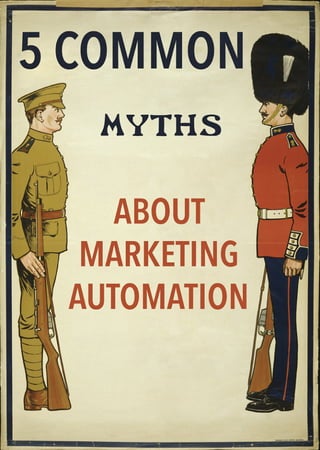 5 Things Marketing Automation Is Not