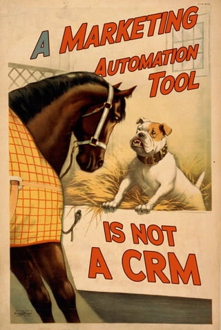 5 Things Marketing Automation Is Not