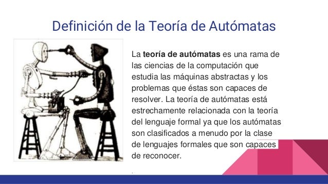 Teoría de autómatas