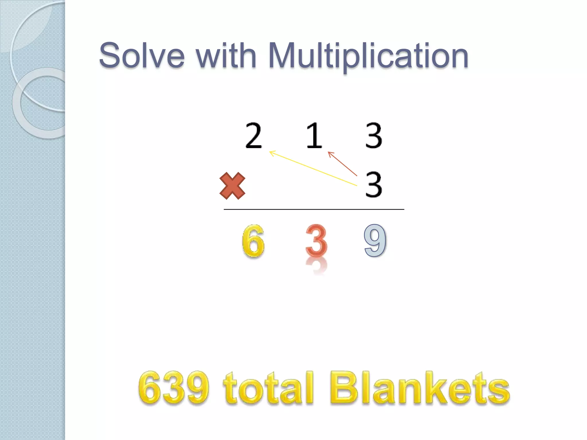 problem solving: multiplication | PPTX