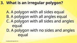 Polygon Module Math 7 matatag curriculum - math 7 q1 Week 1 Polygon.pptx
