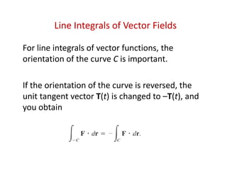 Line Integrals in Differential Form
Line Integrals in Differential Form
 