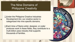 Understanding Philippine Creative Industries and the Creative Economy ...