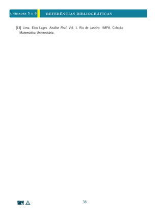 Na Sala de Aula - Por que 0, 9999... = 1? - Clique para ler
Uma vez estabelecido que
0, 999 . . . =
9
10
+
9
100
+
9
10n
+ · · · = 1,
resulta imediatamente que
0, 111 . . . =
1
10
+
1
100
+ · · · +
1
10n
+ · · · =
1
9
.
Consequentemente, para todo dígito a, tem-se
0, aaa . . . =
a
10
+
a
100
+ · · · +
a
10n
+ · · · =
a
9
.
Por exemplo, 0, 777 . . . = 7
9
.
7
 