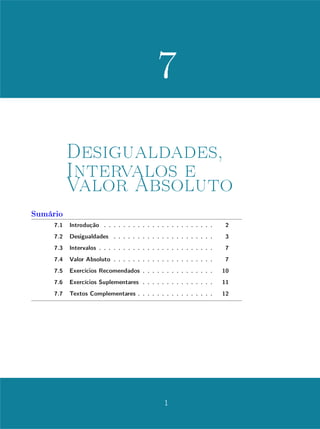unidades 5 e 6 Representação Decimal dos Racionais
Podemos ir mais além, observando que
9
10
+
9
100
=
99
100
,
9
1000
+
9
10000
=
99
10000
, . . . ,
9
102k−1
+
9
102k
=
99
102k
, . . . ,
obtemos
1 =
9
10
+
9
102
+
9
103
+
9
104
+ · · · =
99
100
+
99
1002
+ · · ·
= 99
1
100
+
1
1002
+ · · · ,
logo
1
100
+
1
1002
+
1
1003
+ · · · =
1
99
.
Daí resulta que, para quaisquer dígitos a e b, tem-se
1
0, abab . . . =
ab
100
+
ab
1002
+
ab
1003
+ · · · = ab
1
100
+
1
1002
+ · · · .
Então,
0, abab . . . =
ab
99
. (5.4)
Por exemplo,
0, 3737 . . . =
37
100
+
37
1002
+
37
1003
+ · · · = 37
1
100
+
1
1002
+ · · · =
37
99
.
Definição 3 Uma expressão decimal α = a0, a1 . . . ap . . . chama-se uma dízima perió-
dica simples, de período a1a2 . . . ap , se os primeiros p dígitos após a vírgula
repetem-se indenidamente na mesma ordem. Para indicar de forma mais pre-
cisa o período, empregamos também a notação α = a0, a1 . . . ap.
1Para evitar confusões, convém esclarecer que a partir daqui e até o m desta unidade,
aparecerão com frequência sequências de dígitos justapostos lado a lado. Nestes casos, esta
notação não signica um produto, e sim o número representado pela sequência de dígitos em
notação decimal, na ordem dada. Assim, an . . . a0 = 10n
an + · · · + a0.
8
 