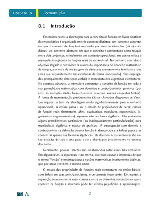 Na Sala de Aula - Mais Irracionais que Racionais - Clique para ler
14
 