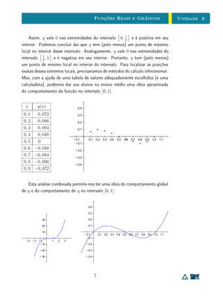 Unidade 5Completeza e representação dos Números Reais
(b) Considere o número que possui uma expressão na base β dada por
a0 = 0 e an = β − 1, ∀n ∈ N. Que número é esse?
5. (a) Mostre que um número racional, representado como fração irredu-
tível por
p
q
, admite expressão decimal nita se, e somente se, o
denominador q não possui fatores primos diferentes de 2 ou 5.
(b) É verdade que, se um número racional possui representação decimal
nita, então ele terá representação nita em relação a outra base
qualquer?
(c) Generalize o fato demonstrado no item (a) para uma base qualquer.
19
 