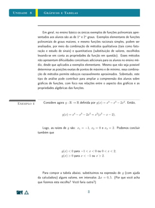 unidades 5 e 6 Textos Complementares
5.8 Textos Complementares
Na Sala de Aula Por que 0, 9999... = 1?
Mesmo com os argumentos acima, nem sempre é fácil para os alunos
convencerem-se da validade da igualdade 0, 9999... = 1. Em sala de aula,
algumas perguntas podem ajudar nesse convencimento. Por exemplo, se fosse
verdade que 0, 9999 . . .  1, então teria que existir um outro número real, di-
ferente de 0, 9999 . . . e de 1, que casse entre 0, 9999 . . . e 1. Você seria capaz
de exibir tal número?
20
 