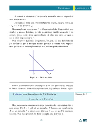 Para Saber Mais - Provas por Contrapositiva - Clique para ler
 