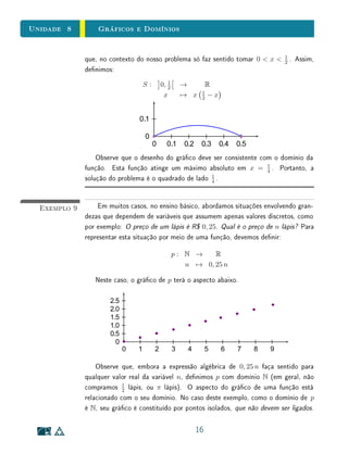 unidades 5 e 6 Textos Complementares
Para Saber Mais O que é um Axioma?
Como sabemos, teoremas são fatos matemáticos, cuja veracidade é de-
monstrada logicamente, a partir de hipóteses e de outros fatos verdadeiros,
previamente estabelecidos. Desta forma, teoremas encadeiam-se uns nos ou-
tros por meio de implicações lógicas. Entretanto, como para demonstrar fatos
matemáticos, precisamos conhecer previamente outros fatos verdadeiros, essas
cadeias de implicações não podem regredir indenidamente, é preciso começar
de algum lugar.
Por isso, muitas teorias matemáticas são estabelecidas axiomaticamente,
isto é, construídas tendo como alicerce uma lista de axiomas, que são fatos
cuja veracidade é admitida sem demonstração, a partir dos quais todos os de-
mais são demonstrados como teoremas. Por exemplo, os axiomas mais usados
atualmente para a Geometria Euclidiana foram propostos por David Hilbert
(1862 - 1943) em 1899.
Ao elaborar uma lista de Axiomas, devemos visar duas características de-
sejáveis. Em primeiro lugar, esta deve ser suciente, no sentido que o objeto
matemático descrito que perfeitamente caracterizado, sem que haja a possi-
bilidade de mais de uma interpretação e de forma que todas as propriedades
possam ser estabelecidas. Além disso, tal lista deve ser mínima, no sentido
que não devem ser incluídos como axiomas fatos que possam ser demonstrados
como teoremas a partir dos demais axiomas.
28
 