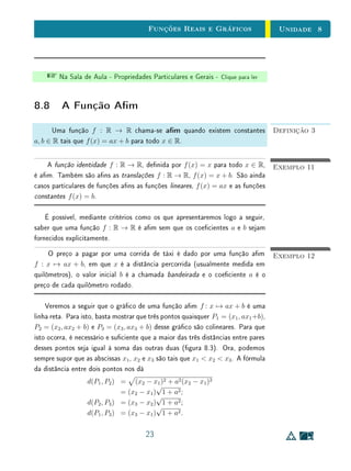 Referências Bibliográcas
[1] Carmo, Manfredo P.; Morgado, Augusto C., Wagner, Eduardo  Pitom-
beira, João Bosco. Trigonometria e Números Complexos. Rio de Janeiro:
SBM, Coleção Professor de Matemática.
[2] Eves, Howard. An Introduction to the History of Mathematics. New York:
Holt, Rinehart and Winston, 1964. 14, 3
[3] Ferreira, J. A Construção dos Números. Rio de Janeiro: SBM, Coleção
Textos Universitários, 2010. 2
[4] Figueiredo, Djairo G. Análise I Rio de Janeiro: LTC, 1996. 3
[5] Figueiredo, Djairo G. Números Irracionais e Transcedentes Rio de Janeiro:
SBM, Coleção Iniciação Cientíca.
[6] Halmos, Paul. Naive Set Theory. New York: Springer, 1974.
[7] Hefez, A. Curso de Álgebra Volume 1. 4a
Edição. Rio de Janeiro: IMPA,
Coleção Matemática Universitária, 2010. 2
[8] Hefez, Abramo e Fernandez, Cecília de Souza. Introdução à Álgebra Linear.
Rio de Janeiro: SBM, Coleção PROFMAT, 2012.
[9] Lima, Elon Lages. Coordenadas no Espaço. Rio de Janeiro: SBM, Coleção
Professor de Matemática.
[10] Lima, Elon Lages. Curso de Análise, Vol. 1. Rio de Janeiro: SBM, Projeto
Euclides, 1976.
[11] Lima, Elon Lages. Logaritmos. Rio de Janeiro: SBM, Coleção Professor de
Matemática.
[12] Lima, Elon Lages. Meu Professor de Matemática e Outras Histórias. Rio
de Janeiro: SBM, Coleção Professor de Matemática. 12
35
 