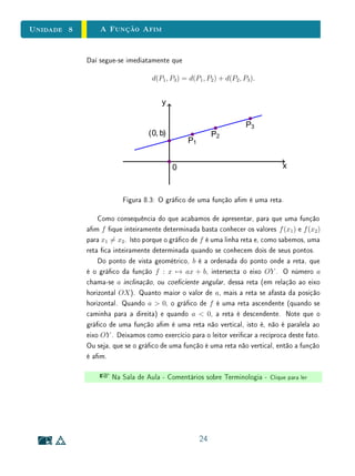 unidades 5 e 6 REFERÊNCIAS BIBLIOGRÁFICAS
[13] Lima, Elon Lages. Análise Real, Vol. 1. Rio de Janeiro: IMPA, Coleção
Matemática Universitária.
36
 