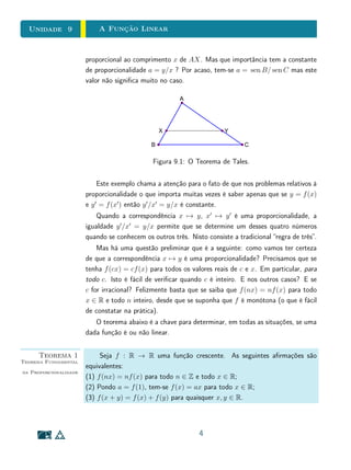 8
1
Funções Reais e
Gráficos
Sumário
8.1 Introdução . . . . . . . . . . . . . . . . . . . . . . . 2
8.2 Grácos . . . . . . . . . . . . . . . . . . . . . . . . . 3
8.3 Grácos e Tabelas . . . . . . . . . . . . . . . . . . . 4
8.4 Grácos, Equações e Inequações . . . . . . . . . . . 13
8.5 Grácos e Domínios . . . . . . . . . . . . . . . . . . 15
8.6 Grácos e Transformações no Plano . . . . . . . . . 17
8.7 Crescimento e Pontos de Extremo . . . . . . . . . . 21
8.8 A Função Am . . . . . . . . . . . . . . . . . . . . . 23
8.9 Exercícios Recomendados . . . . . . . . . . . . . . . 25
8.10 Exercícios Suplementares . . . . . . . . . . . . . . . 27
8.11 Textos Complementares . . . . . . . . . . . . . . . . 31
 