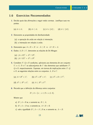 Na Sala de Aula - Implicações Lógicas e Resolução de Equações -
Clique para ler
11
 