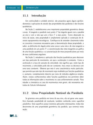 9
1
Funções Lineares e Afins
Sumário
9.1 A Função Linear . . . . . . . . . . . . . . . . . . . . 3
9.2 Caracterização da Função Aﬁm . . . . . . . . . . . 7
9.3 Exercícios Recomendados . . . . . . . . . . . . . . . 10
9.4 Exercícios Suplementares . . . . . . . . . . . . . . . 11
9.5 Textos Complementares . . . . . . . . . . . . . . . . 13
 