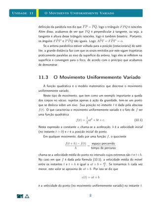 Para Saber Mais - Teorema Fundamental da Proporcionalidade X Con-
tinuidade - Clique para ler
6
 