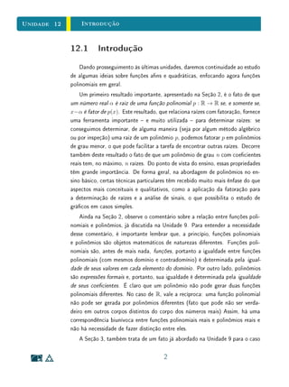Referências Bibliográﬁcas
[1] Carmo, Manfredo P.; Morgado, Augusto C., Wagner, Eduardo  Pito-
mbeira, João Bosco. Trigonometria e Números Complexos. Rio de Janeiro:
SBM, Coleção Professor de Matemática.
[2] Eves, Howard. An Introduction to the History of Mathematics. New York:
Holt, Rinehart and Winston, 1964. 14, 3
[3] Ferreira, J. A Construção dos Números. Rio de Janeiro: SBM, Coleção
Textos Universitários, 2010. 2
[4] Figueiredo, Djairo G. Análise I Rio de Janeiro: LTC, 1996. 3
[5] Figueiredo, Djairo G. Números Irracionais e Transcedentes Rio de Janeiro:
SBM, Coleção Iniciação Cientíﬁca.
[6] Halmos, Paul. Naive Set Theory. New York: Springer, 1974. 4
[7] Hefez, A. Curso de Álgebra Volume 1. 4a
Edição. Rio de Janeiro: IMPA,
Coleção Matemática Universitária, 2010. 2
[8] Hefez, Abramo e Fernandez, Cecília de Souza. Introdução à Álgebra Linear.
Rio de Janeiro: SBM, Coleção PROFMAT, 2012. 7
[9] Lima, Elon Lages. Coordenadas no Espaço. Rio de Janeiro: SBM, Coleção
Professor de Matemática.
[10] Lima, Elon Lages. Curso de Análise, Vol. 1. Rio de Janeiro: SBM, Projeto
Euclides, 1976.
[11] Lima, Elon Lages. Logaritmos. Rio de Janeiro: SBM, Coleção Professor de
Matemática.
[12] Lima, Elon Lages. Meu Professor de Matemática e Outras Histórias. Rio
de Janeiro: SBM, Coleção Professor de Matemática. 12
[13] Lima, Elon Lages. Análise Real, Vol. 1. Rio de Janeiro: IMPA, Coleção
Matemática Universitária. 11
16
 