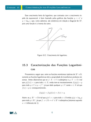 12
1
Funções Polinomiais
Sumário
12.1 Introdução . . . . . . . . . . . . . . . . . . . . . . . 2
12.2 Funções Polinomiais vs Polinômios . . . . . . . . . . 4
12.3 Determinando um Polinômio a Partir de Seus Valores 6
12.4 Grácos de Polinômios . . . . . . . . . . . . . . . . 8
12.5 Exercícios Recomendados . . . . . . . . . . . . . . . 12
 