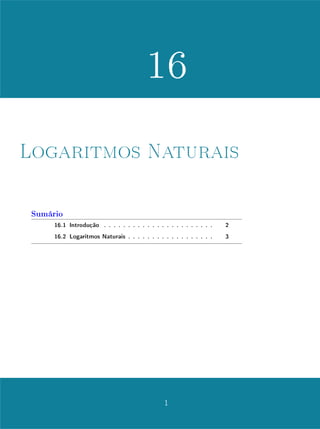 Unidade 12 Gráficos de Polinômios
Vê-se imediatamente que o polinômio p(x) cumpre as condições
p(x0) = y0, p(x1) = y1, . . . , p(xn) = yn.
Esse polinômio tem grau n mas seu grau pode perfeitamente ser qualquer
número inteiro entre 0 e n.
Por exemplo, se pusermos x0 = −1, x1 = 0, x2 = 1, x3 = 2 e x4 = 3 e
procurarmos o polinômio de grau 4 que assume nesses pontos os valores −7,
1, 5, 11 e 25 respectivamente, obteremos
p(x) = x3
− 2x2
+ 5x + 1,
que tem grau 3.
12.4 Grácos de Polinômios
Quando se deseja traçar o gráco, ao menos um esboço, de um polinômio,
certas informações são de grande utilidade. Vejamos algumas delas.
1) Seja p(x) = anxn
+ · · · + a1x + a0, com an = 0. Se n é par então, para |x|
sucientemente grande, p(x) tem o mesmo sinal de an. Este sinal é, portanto, o
mesmo, não importando se x  0 ou x  0, desde que |x| seja sucientemente
grande. Se, entretanto, n é ímpar, p(x) tem o mesmo sinal de an para valores
positivos muito grandes de x e tem o sinal oposto de an para valores negativos
muito grandes de x (cf. Exercício 7).
Em ambos os casos (n par ou n ímpar), quando |x| cresce ilimitadamente,
|p(x)| também cresce ilimitadamente.
Na Figura (11.1) são esboçados grácos de polinômios do primeiro, segundo,
terceiro e quarto graus. Em cada caso, pode-se dizer logo qual o sinal do
coeciente do termo de mais alto grau.
2) Sejam p e q dois polinômios. Se o grau de p é maior do que o grau de q então,
para todo x com valor absoluto sucientemente grande, tem-se |p(x)|  |q(x)|.
Mais ainda, a diferença entre |p(x)| e |q(x)| pode tornar-se tão grande quanto
se queira, desde que se tome |x| sucientemente grande (cf. Exercício 8).
Um exemplo extremamente simples desta situação ocorre com os polinômios
p(x) = x2
e q(x) = x6
. Quando 0  |x|  1, x6
é menor do que x2
mas, para
8
 