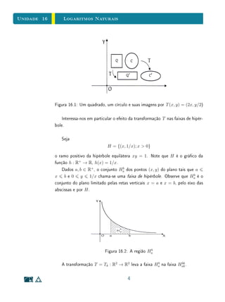 Unidade 12Funções Polinomiais
a qual é, por denição,
p (x) = nanxn−1
+ (n − 1)an−1xn−2
+ · · · + a1.
Exemplo 1Mostraremos agora como é eciente o método de Newton para achar raízes
reais de uma equação algébrica. Para isso, consideremos a equação p(x) = 0
onde p(x) = x5
− 5x2
+ 1. Então p (x) = 5x4
− 10x. Começamos observando
que p(1) = −3 é negativo enquanto que p(2) = 13 é positivo, logo deve haver
uma raiz real de p entre 1 e 2. Para achar essa raiz, tomamos x0 = 2 como
ponto de partida. Obtemos sucessivamente
x1 = x0 −
p(x0)
p (x0)
= 2 −
13
60
= 1, 783,
x2 = x1 −
p(x1)
p (x1)
= 1, 783 −
3, 124
32, 703
= 1, 687,
x3 = x2 −
p(x2)
p (x2)
= 1, 687 −
0, 434
23, 627
= 1, 667.
Com paciência e uma calculadora, poderíamos prosseguir, mas não há ne-
cessidade. 1,668 é uma excelente aproximação para a raiz procurada, pois
p(1, 668) é menor do que 1 milésimo. Uma aproximação melhor para a raiz
procurada seria 1,667977989, tão próxima do valor que obtivemos que não
compensa o esforço de prosseguir o cálculo. De um modo geral, no método de
Newton, cada aproximação obtida tem o dobro de dígitos exatos da aproxima-
ção anterior. Para mais detalhes teóricos, o leitor pode consultar [13]. E para
exercitar-se em contas, notando que p(0)  0 e p(1)  0, pode procurar a raiz
de p(x) = x5
− 5x2
+ 1 localizada entre 0 e 1.
11
 