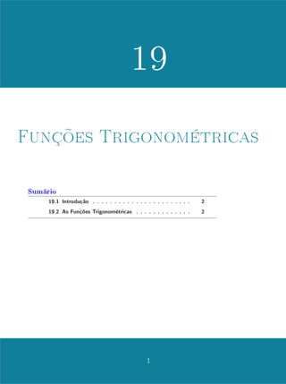Unidade 14 Textos Complementares
14.5 Textos Complementares
Para Saber Mais Caracterização pela Continuidade
O Teorema de Caracterização pode ser enunciado de um modo ligeiramente
diferente, substituindo a hipótese de monotonicidade pela suposição de que f
seja contínua. A demonstração do passo (1) ⇒ (2) muda apenas no caso x
irracional. Então tem-se x = limn→∞ rn, rn ∈ Q. Logo, pela continuidade de
f, deve ser
f(x) = lim
n→∞
f(rn) = lim
n→∞
arn
= ax
.
12
 