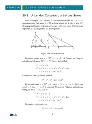 16
1
Logaritmos Naturais
Sumário
16.1 Introdução . . . . . . . . . . . . . . . . . . . . . . . 2
16.2 Logaritmos Naturais . . . . . . . . . . . . . . . . . . 3
 