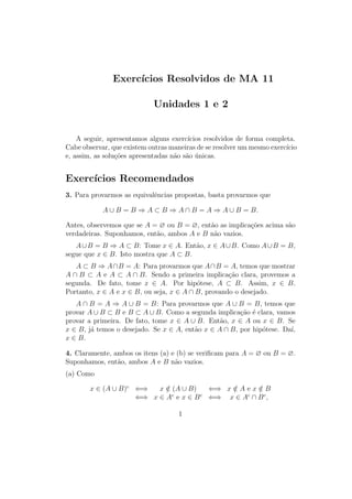 Unidade 16Logaritmos Naturais
f(xy) = ÁREA Hxy
1 = ÁREA Hx
1 + ÁREA Hxy
x .
Como a transformação Tx preserva áreas, segue que ÁREA Hxy
x = ÁREA Hy
1 .
Logo f(xy) = ÁREA Hx
1 + ÁREA Hy
1 , ou seja,
f(xy) = f(x) + f(y).
Pelo Teorema de Caracterização das funções logarítmicas, existe um número
real positivo, que chamaremos de e, tal que f(x) = loge x para todo x ∈ R+
.
Escreveremos ln x em vez de loge x e chamaremos o número ln x de loga-
ritmo natural de x.
Figura 16.6: Denição do número e
O número e, base dos logaritmos naturais, é caracterizado pelo fato de que
seu logaritmo natural é igual a 1, ou seja ÁREA He
1 = 1.
O número e é irracional. Um valor aproximado dessa importante constante
é e = 2, 718281828459.
Os logaritmos naturais, de base e, são os mais importantes nas aplicações,
especialmente aquelas que envolvem o uso do Cálculo Innitesimal.
Alguns autores chamam o logaritmo natural de logaritmo neperiano, em
homenagem a John Napier, autor da primeira tábua de logaritmos, em 1614.
Entretanto, tal denominação não é inteiramente apropriada, pois o logaritmo
originalmente denido por Napier não coincide com o logaritmo natural.
Usualmente, o número e é apresentado como o limite da expressão (1+ 1
n
)n
quando n tende ao innito. Noutras palavras, costuma-se introduzir e como
o número real cujos valores aproximados por falta são os números racionais
da forma (1 + 1
n
)n
, n ∈ N. Essas aproximações são tanto melhores quanto
7
 