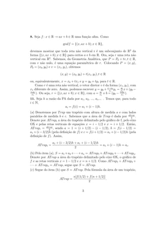 Referências Bibliográcas
[1] Carmo, Manfredo P.; Morgado, Augusto C., Wagner, Eduardo  Pitom-
beira, João Bosco. Trigonometria e Números Complexos. Rio de Janeiro:
SBM, Coleção Professor de Matemática.
[2] Eves, Howard. An Introduction to the History of Mathematics. New York:
Holt, Rinehart and Winston, 1964.
[3] Ferreira, J. A Construção dos Números. Rio de Janeiro: SBM, Coleção
Textos Universitários, 2010.
[4] Figueiredo, Djairo G. Análise I Rio de Janeiro: LTC, 1996.
[5] Figueiredo, Djairo G. Números Irracionais e Transcedentes Rio de Janeiro:
SBM, Coleção Iniciação Cientíca. 2
[6] Halmos, Paul. Naive Set Theory. New York: Springer, 1974.
[7] Hefez, A. Curso de Álgebra Volume 1. 4a
Edição. Rio de Janeiro: IMPA,
Coleção Matemática Universitária, 2010.
[8] Hefez, Abramo e Fernandez, Cecília de Souza. Introdução à Álgebra Linear.
Rio de Janeiro: SBM, Coleção PROFMAT, 2012.
[9] Lima, Elon Lages. Coordenadas no Espaço. Rio de Janeiro: SBM, Coleção
Professor de Matemática.
[10] Lima, Elon Lages. Curso de Análise, Vol. 1. Rio de Janeiro: SBM, Projeto
Euclides, 1976.
[11] Lima, Elon Lages. Logaritmos. Rio de Janeiro: SBM, Coleção Professor de
Matemática.
[12] Lima, Elon Lages. Meu Professor de Matemática e Outras Histórias. Rio
de Janeiro: SBM, Coleção Professor de Matemática.
[13] Lima, Elon Lages. Análise Real, Vol. 1. Rio de Janeiro: IMPA, Coleção
Matemática Universitária.
12
 