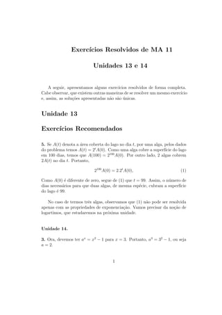 Unidade 18 Introdução
18.1 Introdução
Nesta unidade, começamos a preparar o estudo das funções trigonométricas
que será desenvolvido nas unidades seguintes. De forma similar ao que ocorre no
caso dos logaritmos, trigonometria é certamente um dos tópicos cuja abordagem
no Ensino Médio é mais articialmente misticada.
Em primeiro lugar, observamos que em geral a abordagem de trigonome-
tria em livros didáticos é fortemente calcada por uma quantidade excessiva de
fórmulas (em muitos casos redundantes) e procedimentos memorizados, apre-
sentados com interpretação geométrica insuciente.
Um segundo problema está relacionado com os dois contextos matemáti-
cos fundamentais em que a trigonometria é desenvolvida: a trigonometria no
triângulo retângulo e a trigonometria no círculo trigonométrico. No triângulo
retângulo, o seno e o cosseno de um ângulo agudo são denidos como razões
entre comprimentos de lados. Portanto, neste contexto, falamos de seno e
cosseno de ângulos, denidos como razões trigonométricas. No contexto do
círculo trigonométrico, tomamos como referência um círculo unitário C, com
centro na origem de um sistema de eixos cartesianos, e consideramos os ângu-
los centrais que possuem um dos lados no eixo horizontal e o outro denido
por um segmento OB, em que B é um ponto sobre a circunferência. Se B
está no primeiro quadrante, os ângulos determinados são agudos e tudo ocorre
como no contexto das razões trigonométricas no triângulo retângulo. Como
as hipotenusas dos triângulos medem uma unidade, o seno e o cosseno corres-
ponderão às medidas das suas projeções sobre os eixos cartesianos. Existe uma
correspondência entre os ângulos centrais e os arcos correspondentes determi-
nados por estes ângulos. Portanto, podemos pensar que o seno e o cosseno
dependem apenas do comprimento desses arcos  por isso, o radiano aparece
como uma unidade natural no contexto das funções trigonométrica. Agora,
podemos mover livremente o ponto B sobre a circunferência, obtendo ângulos
obtusos, dando mais de uma volta completa no círculo e andando no sentido
negativo (horário). Desta forma, os conceitos inicialmente construídos, tendo
o triângulo retângulo como referência, são estendidos e, assim, passamos a tra-
tar de seno e cosseno de números reais. Isto nos possibilita denir as funções
trigonométricas, com domínio em R. O problema é que esses dois contextos
2
 