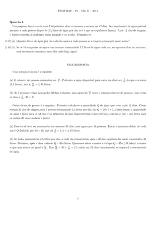 Unidade 18 Introdução às funções trigonométricas
18.2 Introdução às funções trigonométricas
As funções trigonométricas constituem um tema importante da Matemática,
tanto por suas aplicações (que vão desde as mais elementares, no dia-a-dia, até
as mais complexas, na Ciência e na alta Tecnologia) como pelo papel central
que desempenham na Análise.
A Trigonometria teve seu início na Antiguidade, quando se acreditava que
os planetas descreviam órbitas circulares em redor da Terra, surgindo daí o
interesse em relacionar o comprimento da corda de uma circunferência com o
ângulo central por ela subtendido. Se c é o comprimento da corda, α é o ângulo
e r o raio da circunferência então c = 2r sen (α/2). Esta é a origem da palavra
seno, que provém de uma tradução equivocada do árabe para o latim, quando
se confundiu o termo jiba (corda) com jaib (dobra, cavidade, sinus em latim).
O objeto inicial da Trigonometria era o tradicional problema da resolução
de triângulos, que consiste em determinar os seis elementos dessa gura (três
lados e três ângulos) quando se conhecem três deles, sendo pelo menos um
deles um lado.
Posteriormente, com a criação do Cálculo Innitesimal, e do seu prolonga-
mento que é a Análise Matemática, surgiu a necessidade de atribuir às noções
de seno, cosseno e suas associadas tangente, cotangente, secante e cosecante,
o status de função real de uma variável real. Assim, por exemplo, ao lado de
cos A, o cosseno do ângulo A, tem-se também cos x, o cosseno do número real
x, isto é, a função cos : R → R. Analogamente, têm-se as funções sen, tg,
cotg, sec e cossec, completando as funções trigonométricas.
Uma propriedade fundamental das funções trigonométricas é que elas são
periódicas. Por isso são especialmente adaptadas para descrever os fenômenos
de natureza periódica, oscilatória ou vibratória, os quais abundam no universo:
movimento de planetas, som, corrente elétrica alternada, circulação do sangue,
batimentos cardíacos, etc.
A importância das funções trigonométricas foi grandemente reforçada com
a descoberta de Joseph Fourier, em 1822, de que toda função periódica (com
ligeiras e naturais restrições) é uma soma (nita ou innita) de funções do tipo
a cos nx + b sen nx. Para que se tenha uma ideia da relevância deste fato, que
deu origem à chamada Análise de Fourier, basta dizer que, segundo o banco
4
 