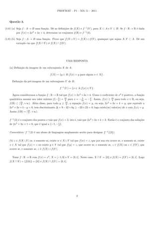 Unidade 18 Introdução às funções trigonométricas
Se esses triângulos são ABC e A B C , com B = B. então a semelhança
nos dá
b
a
=
b
a
e
c
a
=
c
a
,
logo
sen B = sen B e cos B = cos B.
Portanto, o seno e o cosseno pertencem ao ângulo, e não ao eventual triângulo
que o contém.
Assim, a semelhança de triângulos é a base de sustentação da Trigonometria.
Se organizarmos uma tabela com os valores de cos B para todos os ângulos
agudos B, a relação c = a · cos B e o Teorema de Pitágoras
b =
√
a2 − c2
nos permitirão determinar os catetos b e c de um triângulo retângulo, uma vez
conhecida a hipotenusa a e um dos ângulos agudos.
Mais geralmente, num triângulo ABC qualquer, a altura h, baixada do
vértice C sobre o lado AB, tem a expressão h = BC · sen B. Esta simples
fórmula exibe a eciência da Trigonometria como instrumento de cálculo na
Geometria, permitindo relacionar ângulos com comprimentos de segmentos.
Figura 18.3: Um triângulo qualquer
O Teorema de Pitágoras
a2
= b2
+ c2
,
6
 