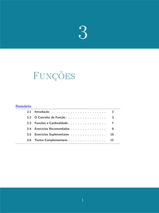 unidades 1 e 2 Textos Complementares
Na Sala de Aula Implicações Lógicas e Resolução de Equações
Releia os Exemplos 4, 8 e 9, procurando reetir sobre os passos comumente
feitos na manipulação de expressões algébricas, particularmente na resolução de
equações. Alguns destes correspondem a equivalências lógicas, e outros, apenas
a implicações cuja recíproca não é verdadeira. Este fenômeno ocorre frequen-
temente quando se estudam as chamadas equações irracionais, mas às vezes
ele se manifesta de forma sutil, provocando perplexidade (veja o Exercício 8).
A clareza dessas questões é fundamental para o ensino da simbologia algébrica
no m do Ensino Fundamental e no Ensino Médio.
28
 