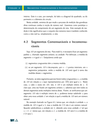 Unidade 3 Funções e Cardinalidade
Teorema 7 Se existe uma injeção f : X → Y , então existe uma bijeção entre X e um
subconjunto Y ⊂ Y , isto é, X é cardinalmente equivalente a um subconjunto
de Y .
Demonstração Basta considerar Y = f(X). Como f é injetiva, a função f : X → Y
denida por f (x) = f(x) é, por construção, uma bijeção.
Teorema 8 Se existe uma sobrejeção f : X → Y , então existe uma bijeção entre
Y e um subconjunto X ⊂ X, isto é, Y é cardinalmente equivalente a um
subconjunto de X.
Demonstração Para cada y ∈ Y , escolhemos um x ∈ X tal que f(x) = y (isto é
possível, pois, como f é sobrejetiva, existe pelo menos um elemento com esta
propriedade). Seja X o conjunto dos elementos assim escolhidos. A restrição
de f a X , f : X → Y , denida por f (x) = f(x), é, por construção, uma
bijeção.
 