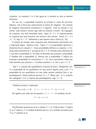Na Sala de Aula - Clareza e Rigor - Clique para ler
 