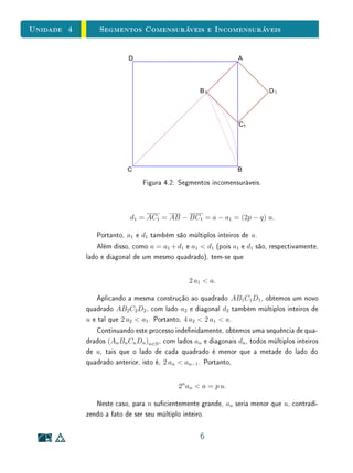 Para Saber Mais - Tantos Racionais Quantos Naturais - Clique para ler
8
 