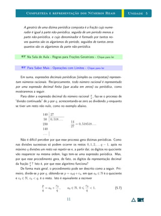 Na Sala de Aula - Comensurabilidade e Divisão de Frações - Clique para ler
 