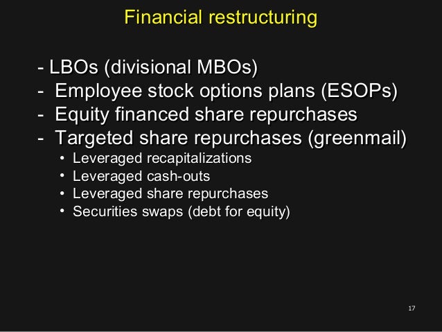 Employee stock options during acquisition