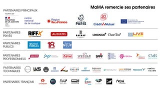 Thanks
to
our
partners!