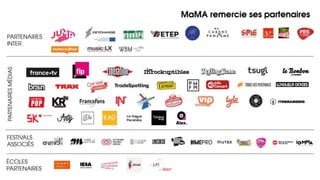 Thanks
to
our
partners!