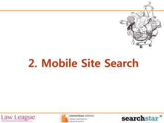 2. Mobile Site Search 
 