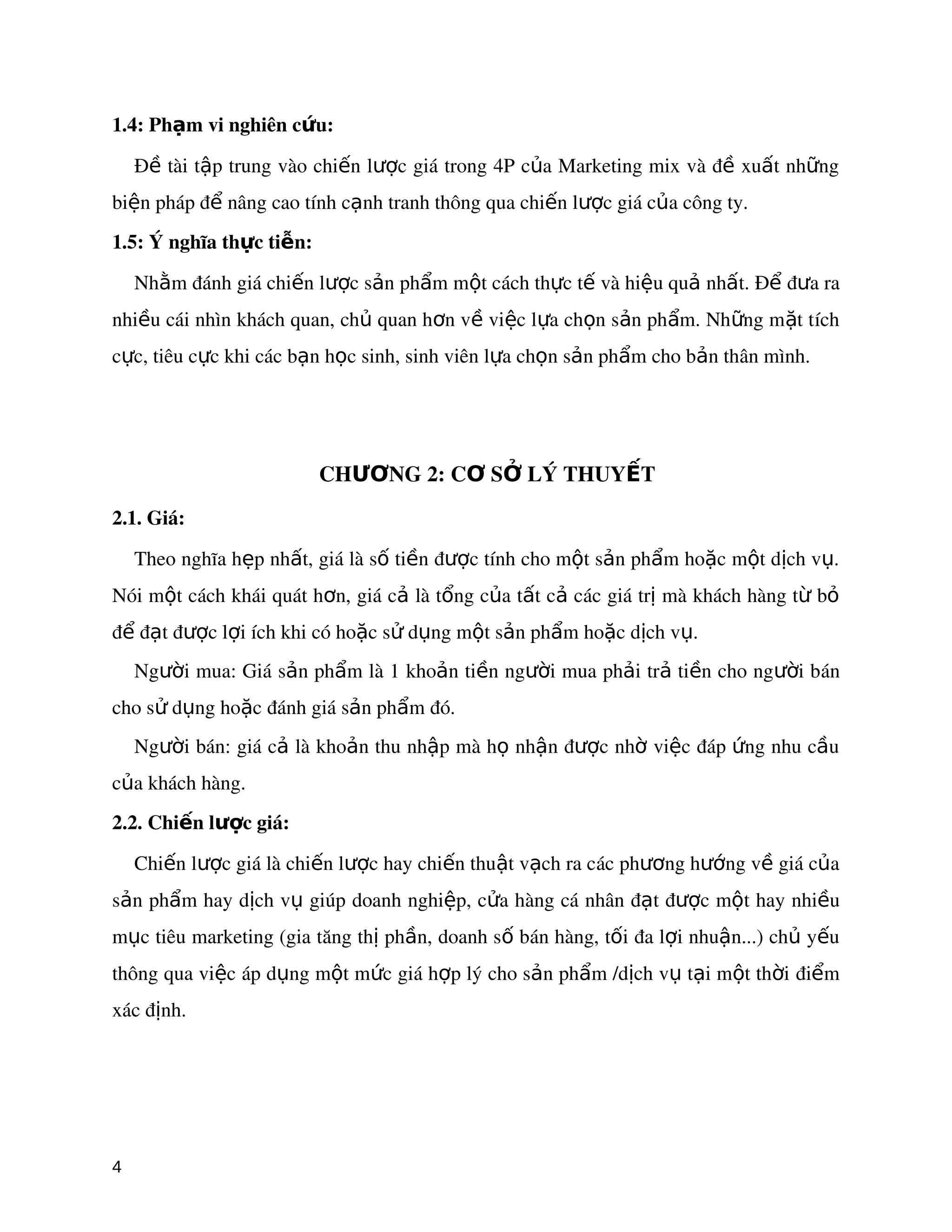 Tiểu luận marketing | PDF