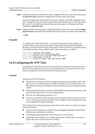 Ma5612 configuration guide(v800 r308c00 04) | PDF