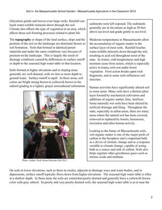 Taking Care of the Soil in your School Garden | PDF