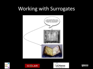 Working with Surrogates
 