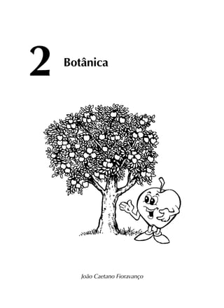 2	Botânica
João Caetano Fioravanço
 