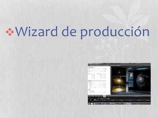 Wizard de producción

 