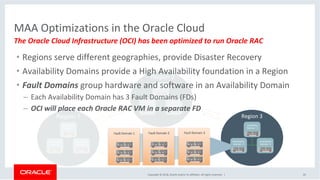 MAA - Best Practices for the Cloud | PDF