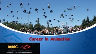 Career in Animation
 